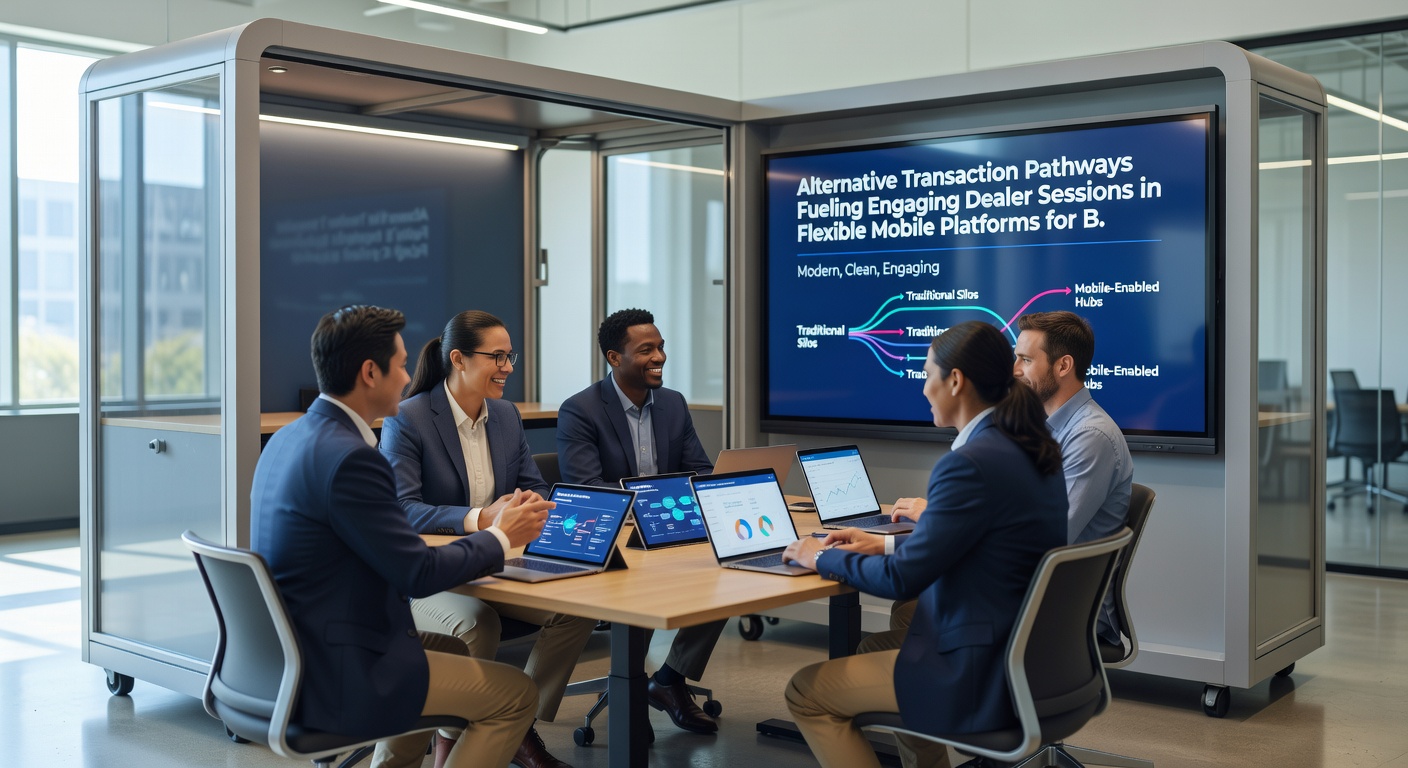 Alternative transaction pathways supporting live dealer interactions on mobile platforms