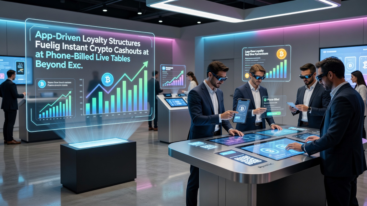 Live dealer table view on smartphone with loyalty points panel and crypto withdrawal button active during phone-billed session