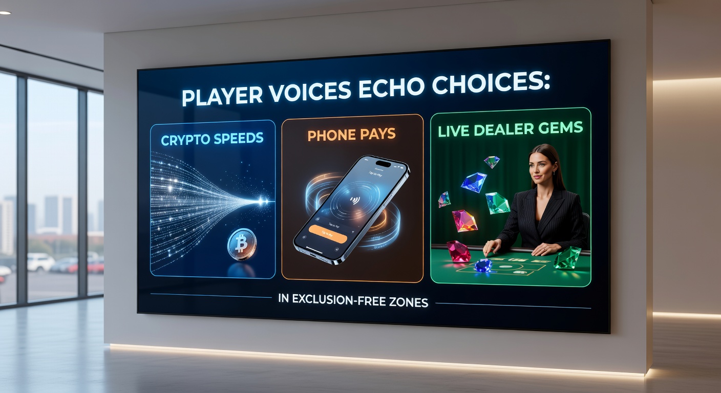 Close-up of a smartphone displaying a pay-by-phone deposit confirmation alongside crypto wallet interfaces in an exclusion-free casino app