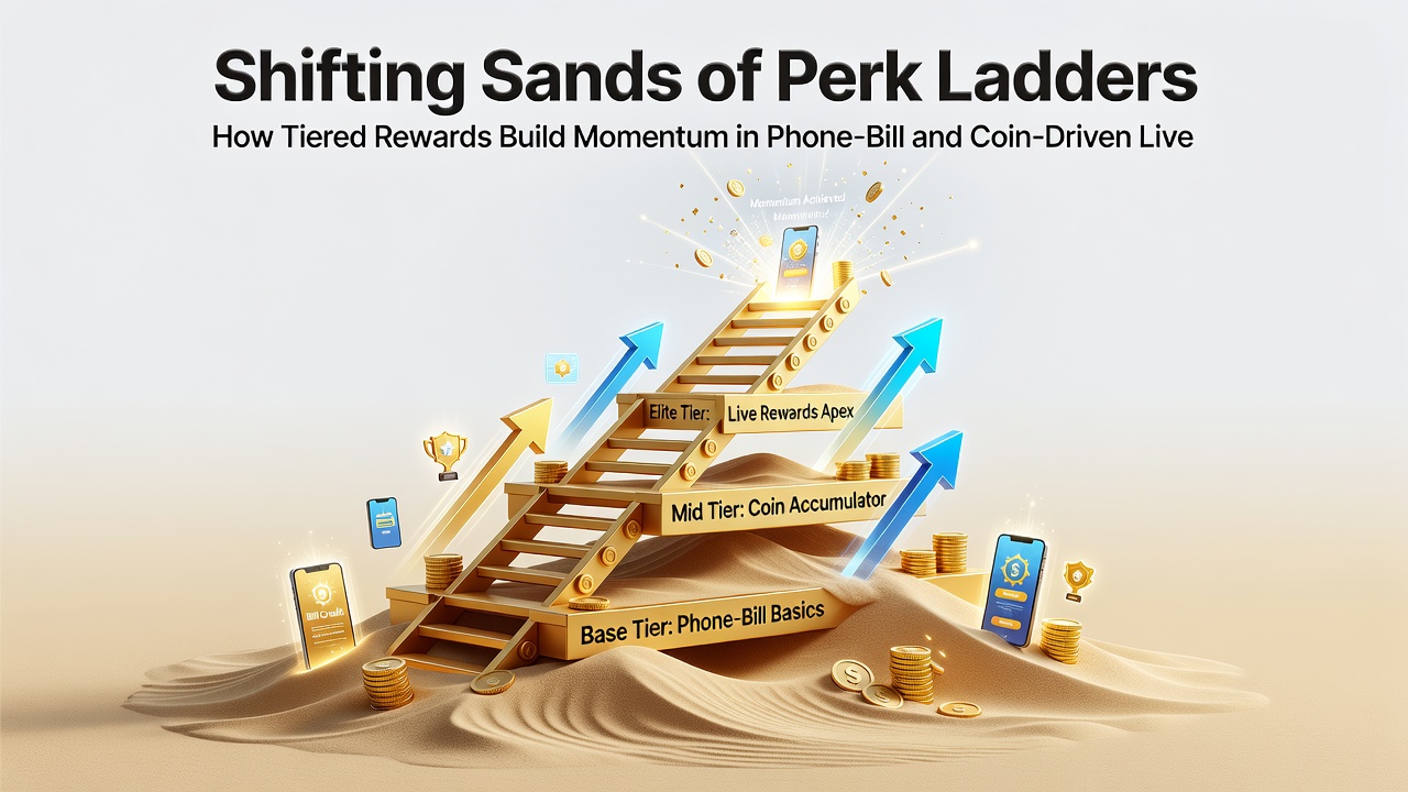 Detailed view of live dealer tables with overlaid reward tier indicators and mobile payment icons